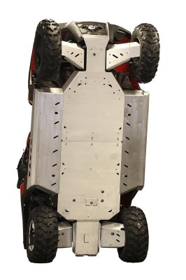 Kit Complet de Protection Aluminium Polaris RZR 800 